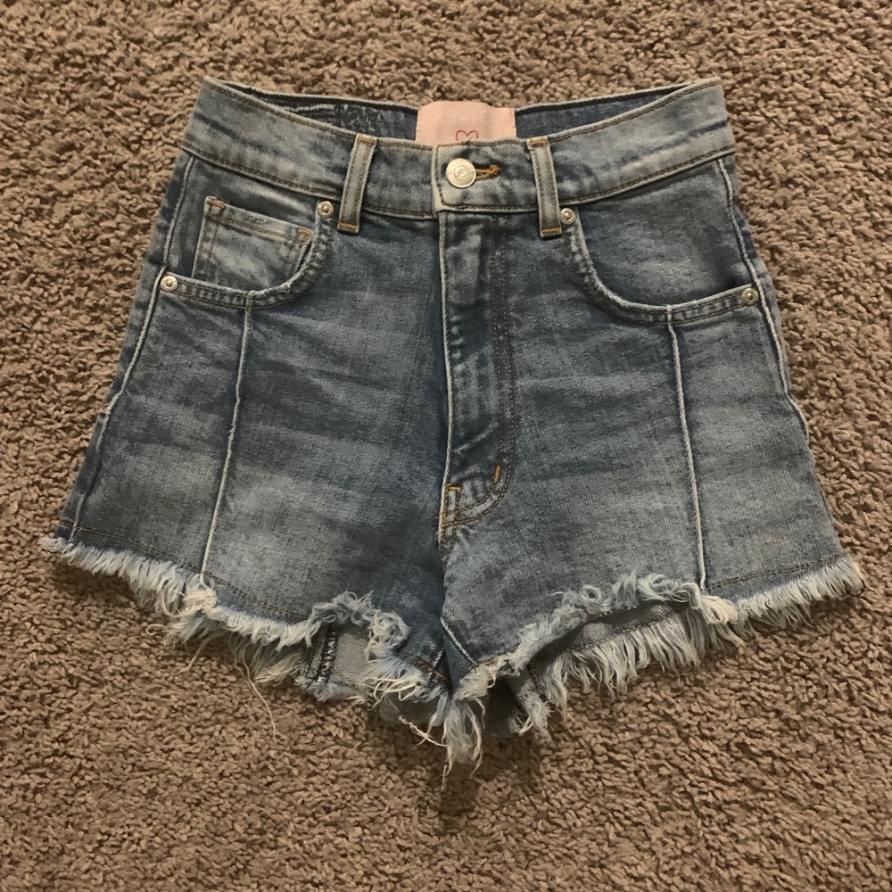 Revive Jean Shorts